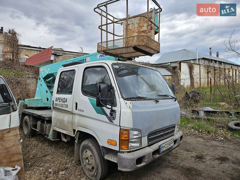 Автовишка Hyundai HD 65 2006 в Одесі фото Автовишка Hyundai HD 65 2006 в Одесі