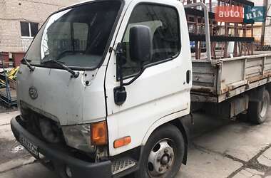 Платформа Hyundai HD 65 2008 в Новомосковську