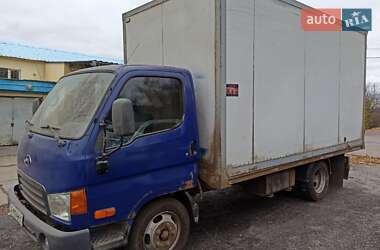 Вантажний фургон Hyundai HD 65 2008 в Чугуєві