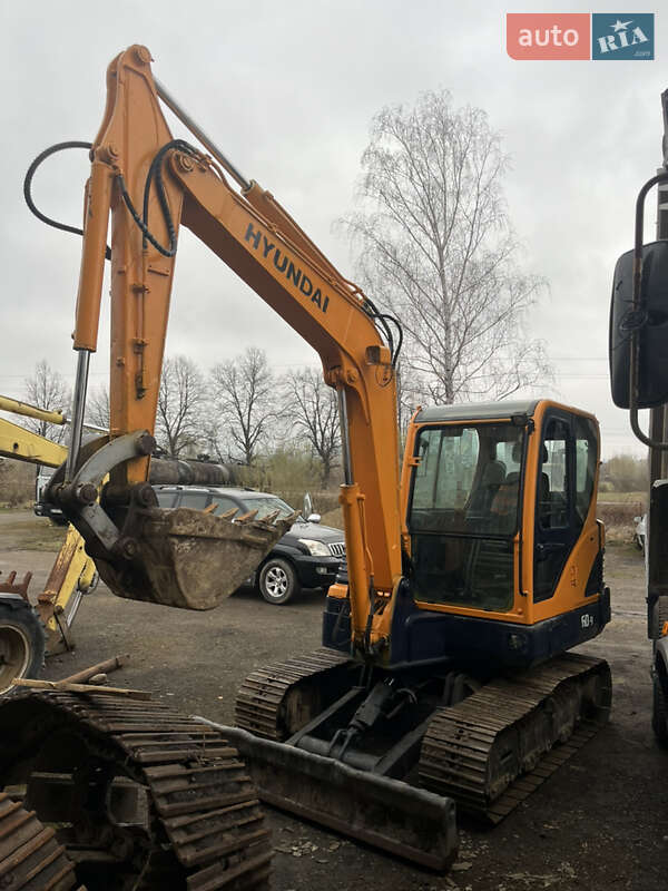 Гусеничный экскаватор Hyundai HD 65 2013 в 