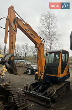 Гусеничный экскаватор Hyundai HD 65 2013 в 