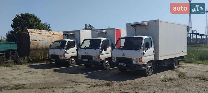 Рефрижератор Hyundai HD 65 2008 в Калуше