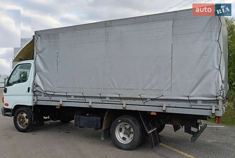 Тентованый Hyundai HD 65 2008 в Виннице