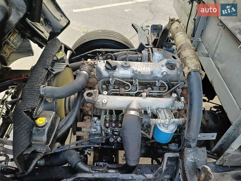 Тентованый Hyundai HD 65 2008 в Виннице