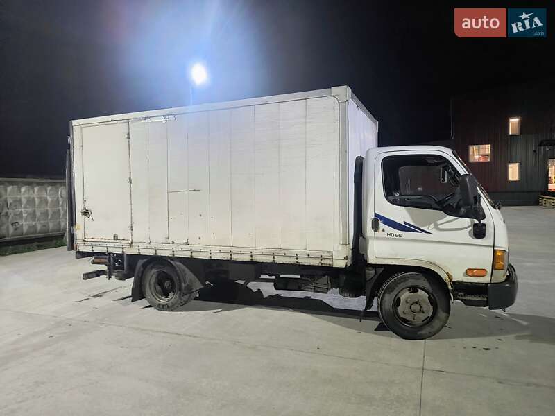 Вантажний фургон Hyundai HD 65 2008 в Кам'янському фото 2 Вантажний фургон Hyundai HD 65 2008 в Кам'янському