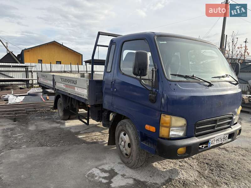 Борт Hyundai HD 65 2006 в Івано-Франківську