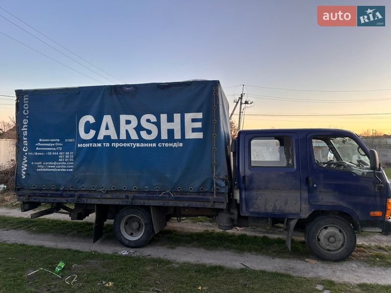 Грузопассажирский фургон Hyundai HD 65 2005 в Буче фото 3 Грузопассажирский фургон Hyundai HD 65 2005 в Буче