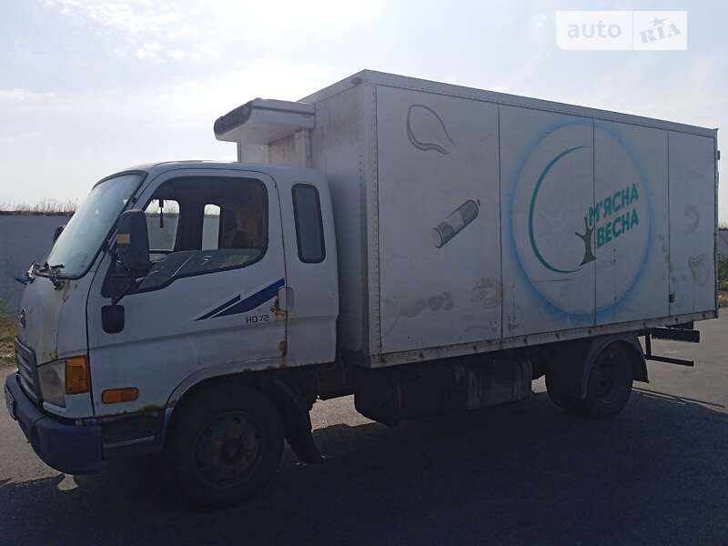 Hyundai HD 72 2008