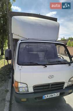 Тентований Hyundai HD 72 2004 в Києві