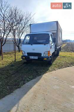 Борт Hyundai HD 72 2005 в Калуші