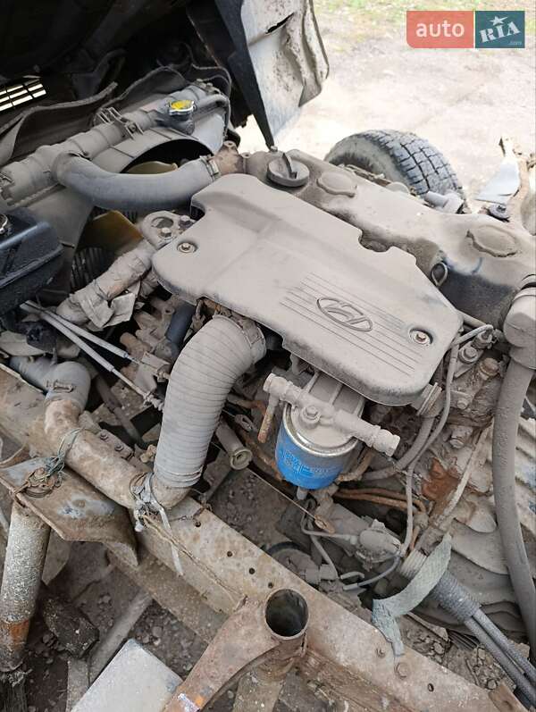 Борт Hyundai HD 72 2005 в Калуше фото 3 Борт Hyundai HD 72 2005 в Калуше