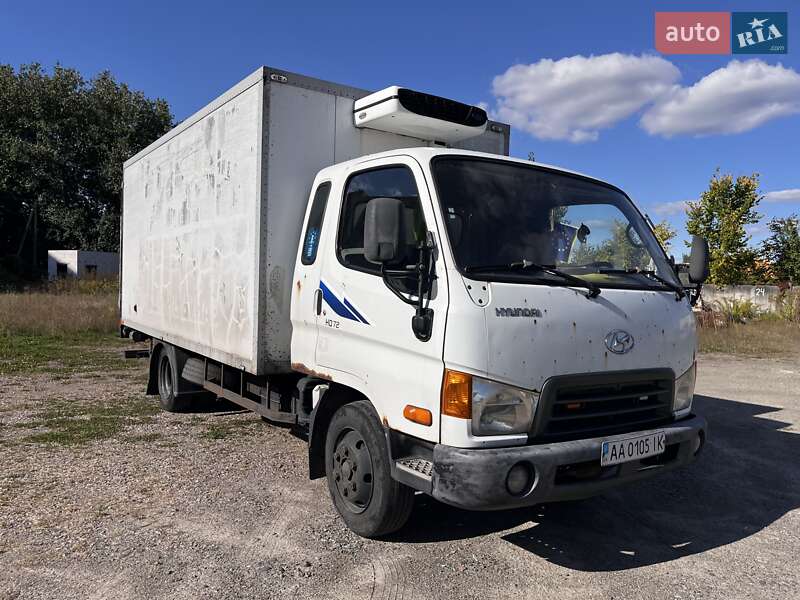 Рефрижератор Hyundai HD 72 2008 в 