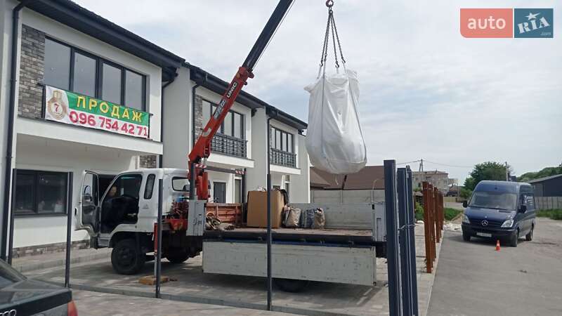 Кран-манипулятор Hyundai HD 72 2005 в Белой Церкви