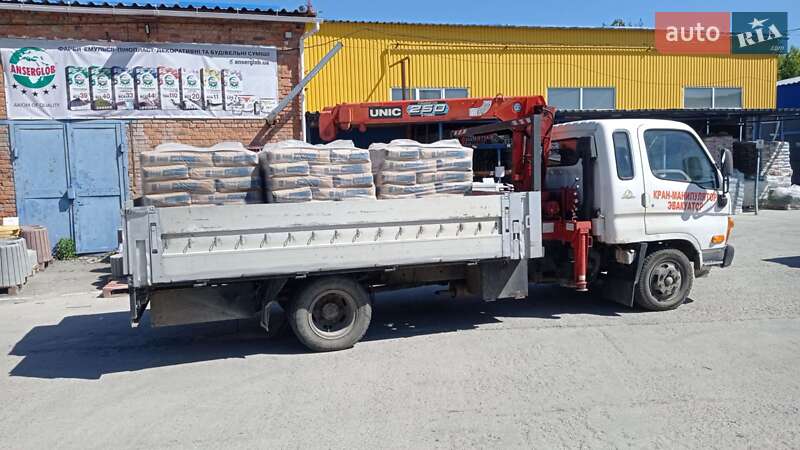 Кран-манипулятор Hyundai HD 72 2005 в Белой Церкви