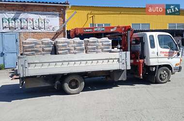 Кран-маніпулятор Hyundai HD 72 2005 в 