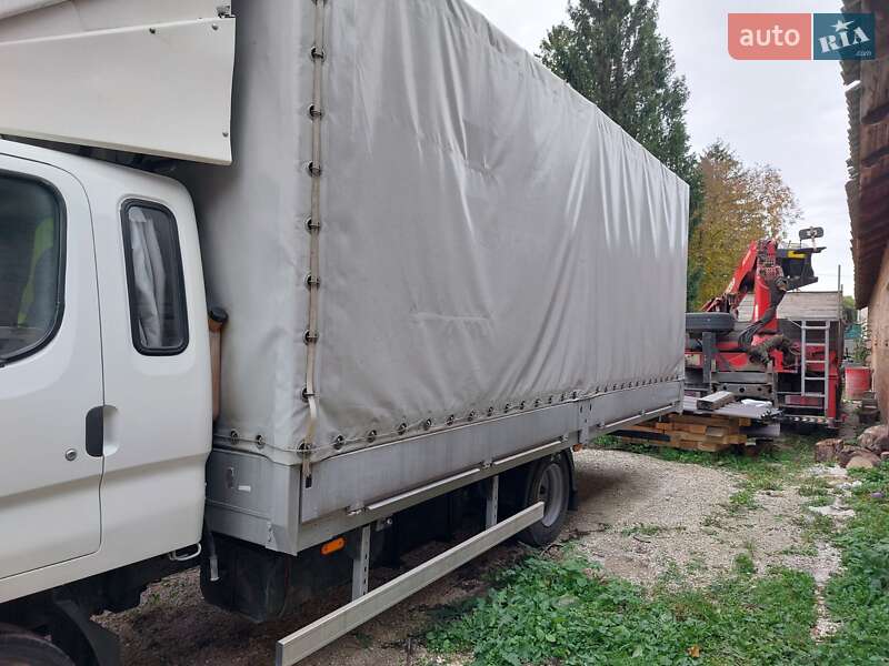Вантажний фургон Hyundai HD 72 2007 в Тернополі