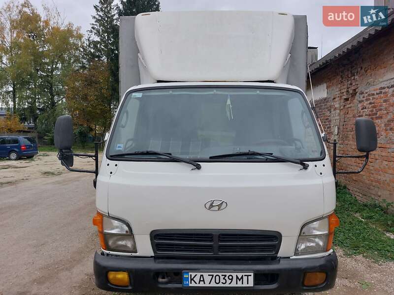 Вантажний фургон Hyundai HD 72 2007 в Тернополі