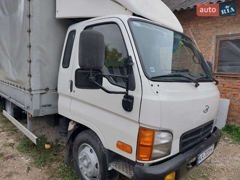 Вантажний фургон Hyundai HD 72 2007 в Тернополі