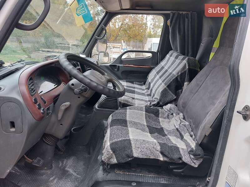 Вантажний фургон Hyundai HD 72 2007 в Тернополі