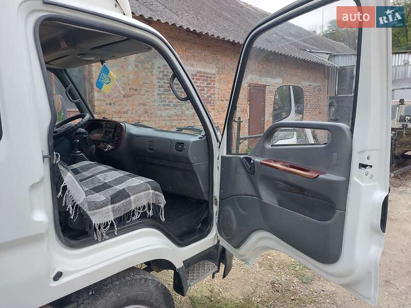 Вантажний фургон Hyundai HD 72 2007 в Тернополі