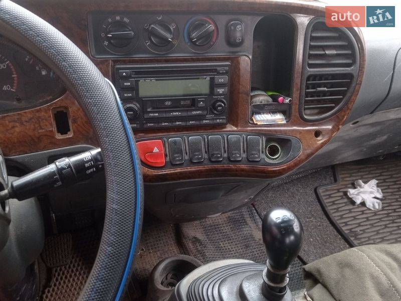 Кран-манипулятор Hyundai HD 72 2005 в Белой Церкви