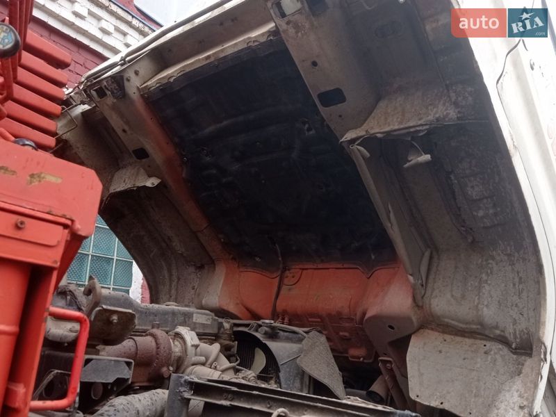 Кран-манипулятор Hyundai HD 72 2005 в Белой Церкви