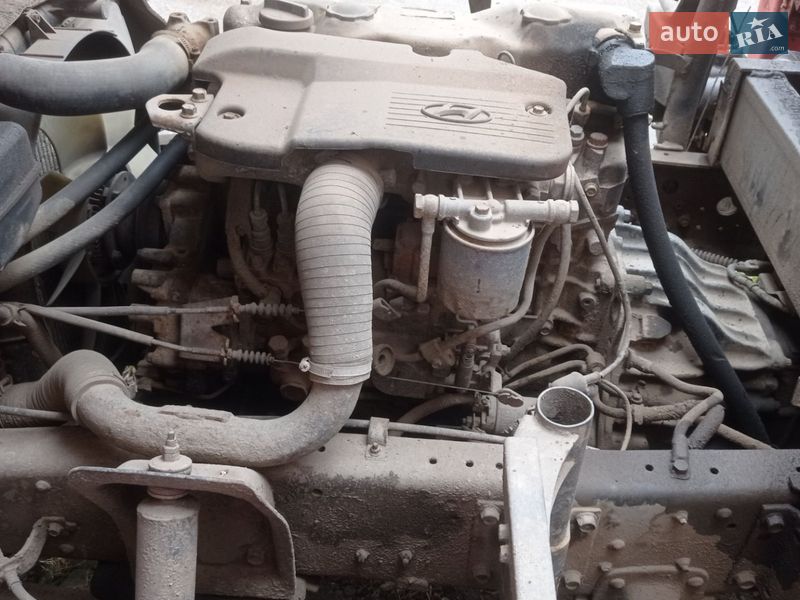 Кран-манипулятор Hyundai HD 72 2005 в Белой Церкви