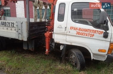 Кран-манипулятор Hyundai HD 72 2005 в Белой Церкви