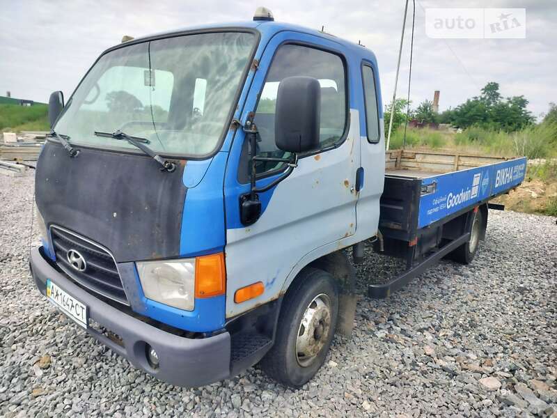 Борт Hyundai HD 78 2012 в Харькове