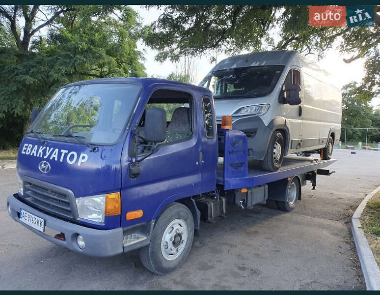 Евакуатор Hyundai HD 78 2008 в Карлівці