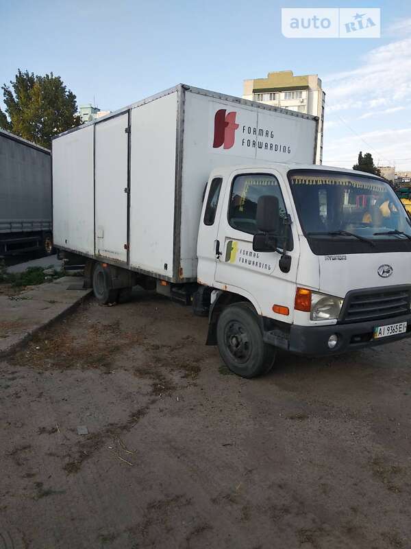 Грузовой фургон Hyundai HD 78 2008 в Киеве
