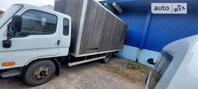 Вантажний фургон Hyundai HD 78 2007 в Олександрії фото 3 Вантажний фургон Hyundai HD 78 2007 в Олександрії