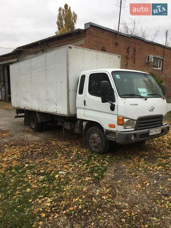 Грузовой фургон Hyundai HD 78 2008 в Чугуеве