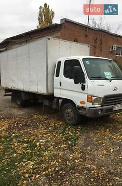 Вантажний фургон Hyundai HD 78 2008 в Чугуєві