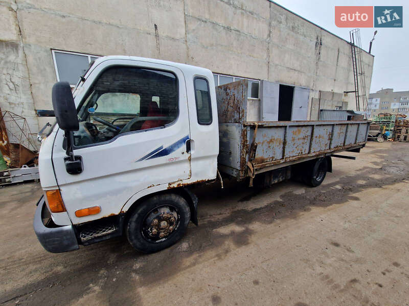 Борт Hyundai HD 78 2008 в Хмельницком