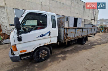 Борт Hyundai HD 78 2008 в 