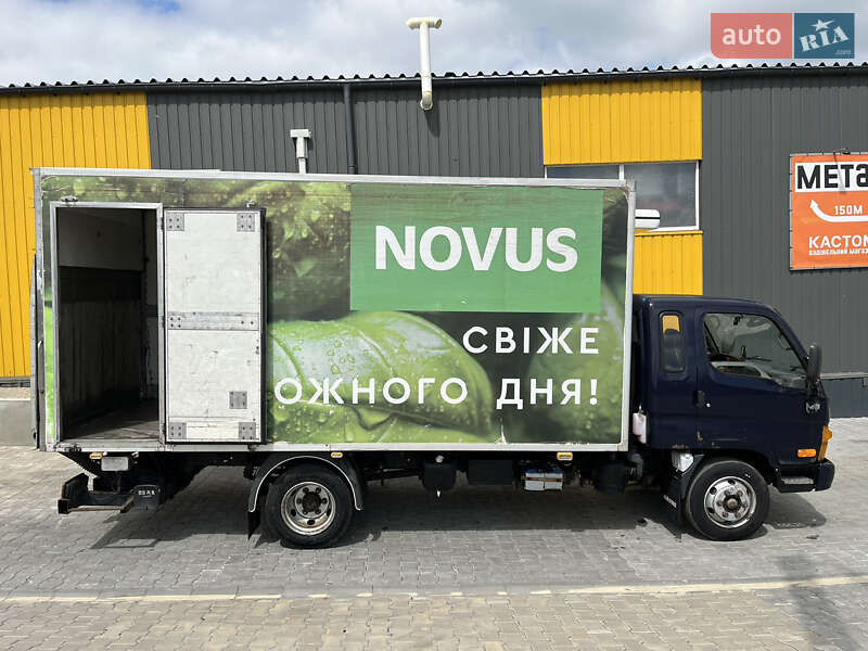 Вантажний фургон Hyundai HD 78 2007 в Одесі