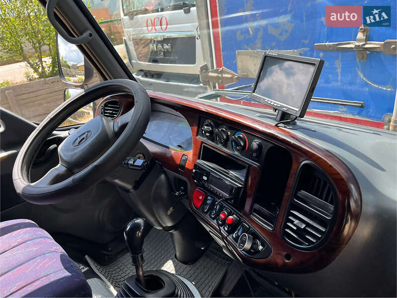 Вантажний фургон Hyundai HD 78 2007 в Одесі