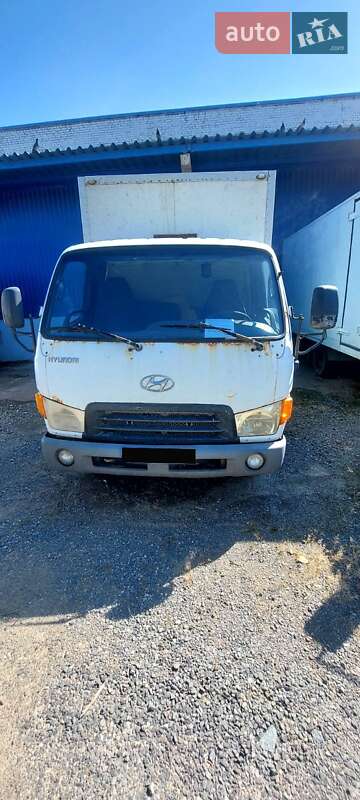 Грузовой фургон Hyundai HD 78 2007 в 