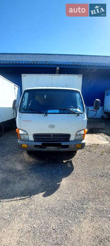 Грузовой фургон Hyundai HD 78 2006 в 