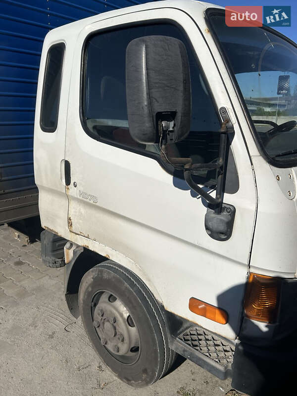 Грузовой фургон Hyundai HD 78 2008 в Новомосковске