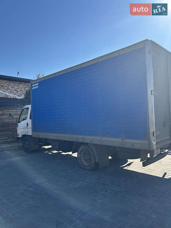 Грузовой фургон Hyundai HD 78 2008 в Новомосковске