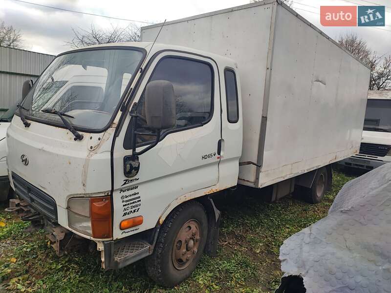 Грузовой фургон Hyundai HD 78 2006 в Ровно фото 3 Грузовой фургон Hyundai HD 78 2006 в Ровно