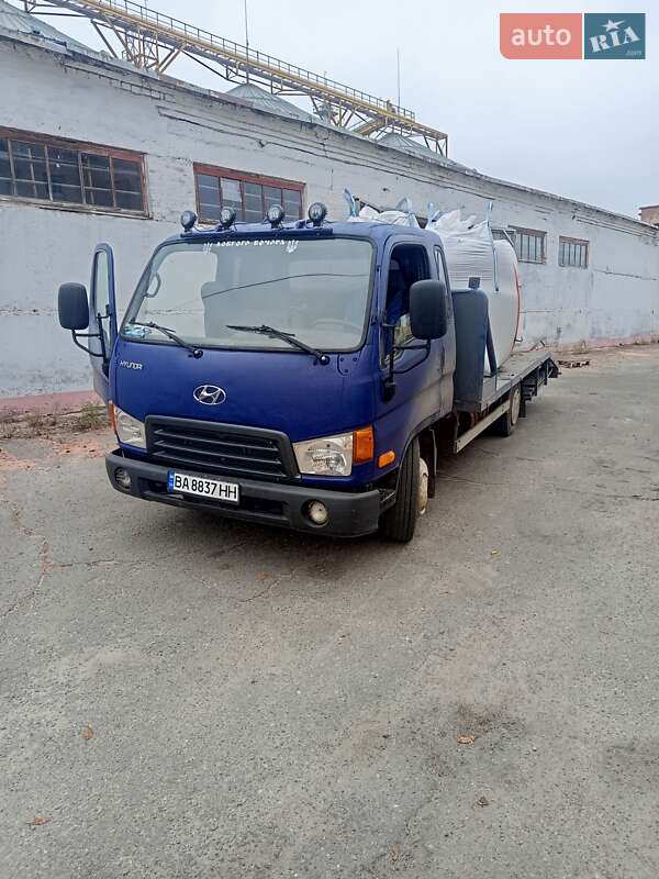 Hyundai HD 78 2007 Hyundai HD 78 2007