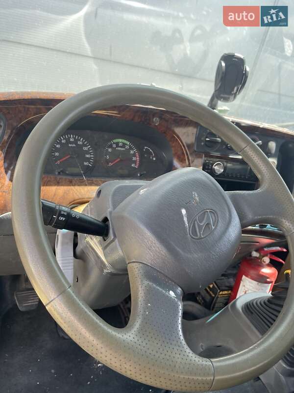 Грузовой фургон Hyundai HD 78 2012 в Одессе