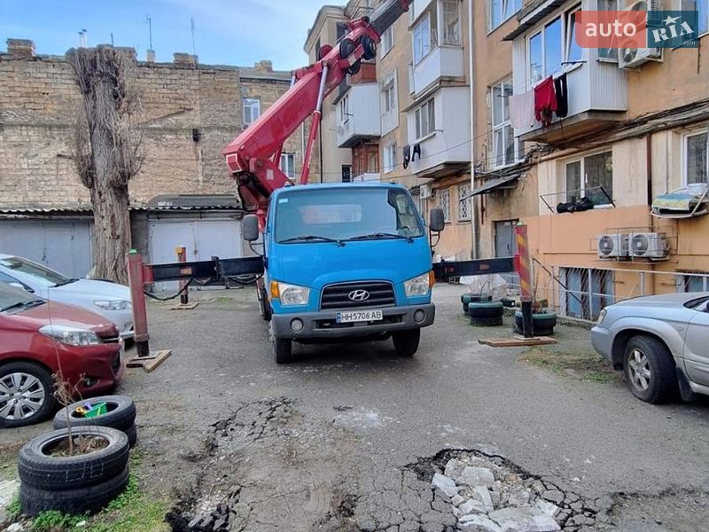 Автовышка Hyundai HD 78 2014 в Одессе