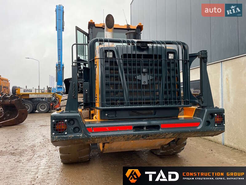 Фронтальный погрузчик Hyundai HL 770 2016 в Киеве