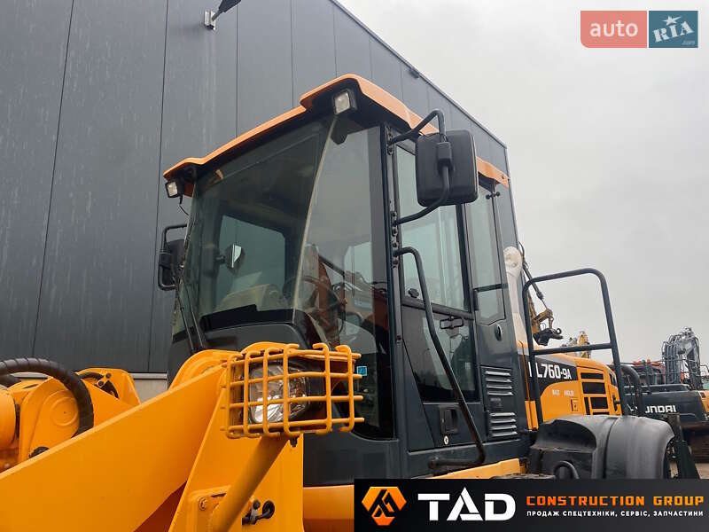 Фронтальный погрузчик Hyundai HL 770 2016 в Киеве