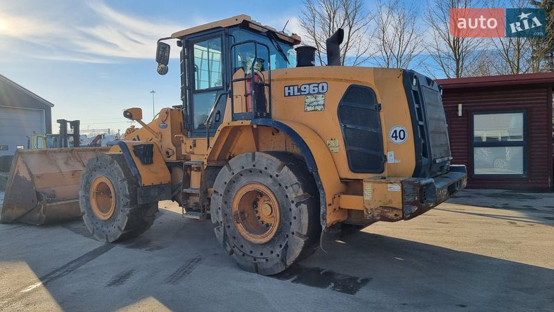 Фронтальный погрузчик Hyundai HL 2018 в Одессе фото 6 Фронтальный погрузчик Hyundai HL 2018 в Одессе