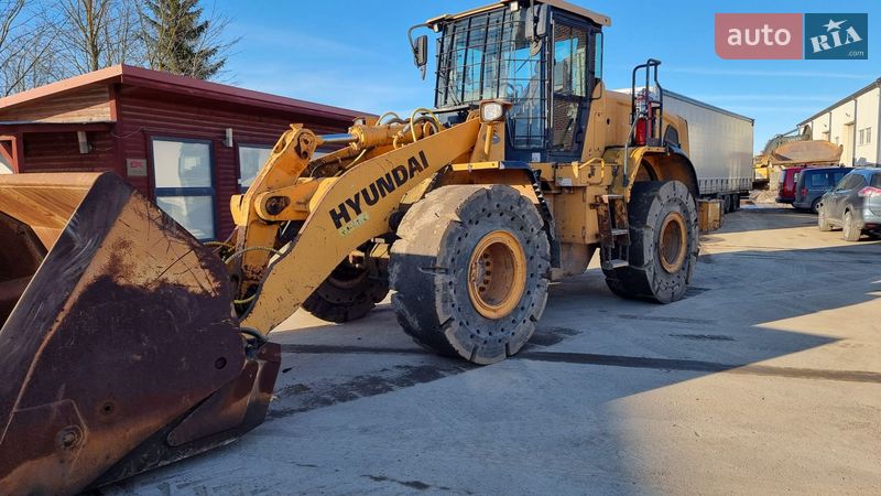 Фронтальный погрузчик Hyundai HL 2018 в Одессе фото 9 Фронтальный погрузчик Hyundai HL 2018 в Одессе